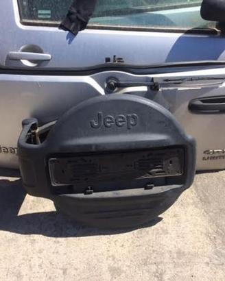 Portellone posteriore jeep cherokee kj