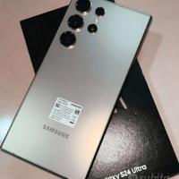 Samsung S24 Ultra + Galaxy Watch