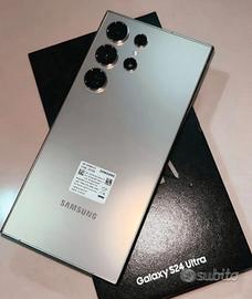 Samsung S24 Ultra + Galaxy Watch