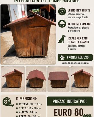 cuccia per cani grandi