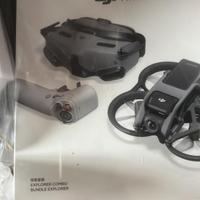 DJI Avata Explorer Combo NUOVO