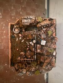 Presepio misura 70x35