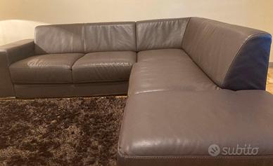 Divano in pelle di design