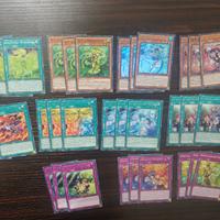 yu gi oh lotto 33 carte mikanko