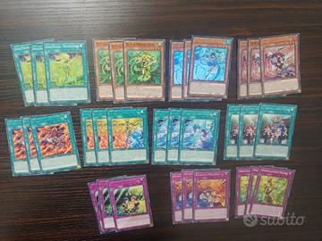 yu gi oh lotto 33 carte mikanko