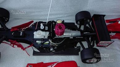 Ferrari F2004 SCALA 1/8 KYOSHO R/C A SCOPPIO