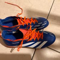 Scarpe calcio usate pochissimo Adidas Predator 44
