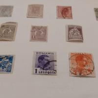 francobolli Romania