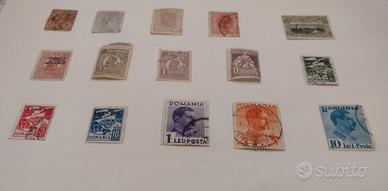 francobolli Romania