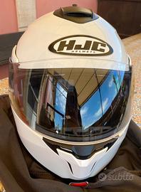 Casco modulare + Giubotto 4 stagioni (Donna)