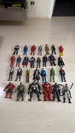 Lotto 28 Action Figure Supereroi – 8 € cad.