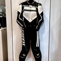 Tuta divisibile in pelle Dainese taglia 50