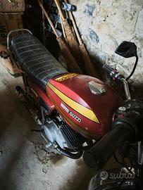 Moto Guzzi 250 Ts 1984