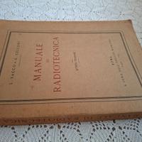 Manuale di Radiotecnica del 1930.