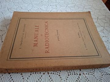 Manuale di Radiotecnica del 1930.