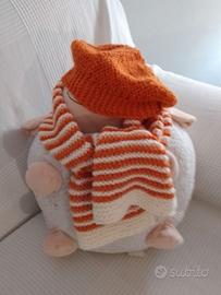 Berretto Basco con sciarpa