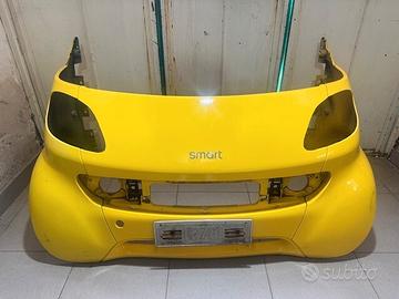 MUSATA ANTERIORE SMART PRIMA SERIE colore giallo