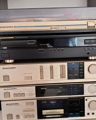 Marantz stereo hi-fi serie oro 