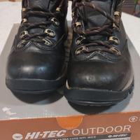 Scarponi HI TEC trekking pelle Taglia 39