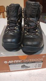 Scarponi HI TEC trekking pelle Taglia 39