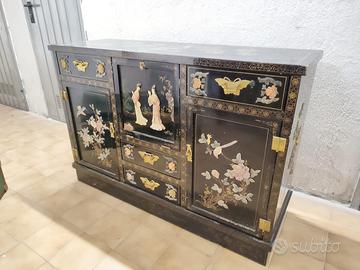 Mobile credenza cinese 123x43x83 cm