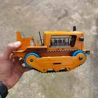 Bulldozer giocattolo latta funkstorgrad d epoca 