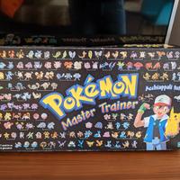 Pokemon master trainer gioco da tavolo completo