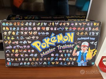 Pokemon master trainer gioco da tavolo completo