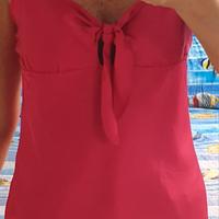 canotta elegante donna