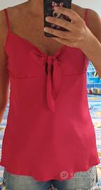 canotta elegante donna