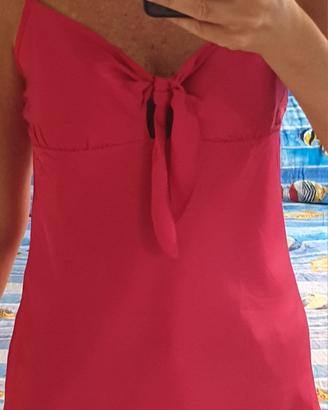 canotta elegante donna