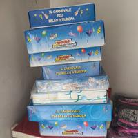 Lotto di 10 vestiti per Bambini di Carnevale di va