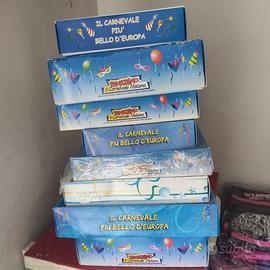 Lotto di 10 vestiti per Bambini di Carnevale di va