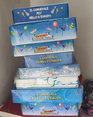 Lotto di 10 vestiti per Bambini di Carnevale di va