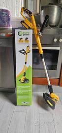 Tagliabordi eurogarden brushless 20 V a batteria