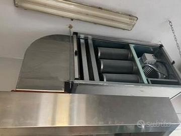 cappa con carboni attivi