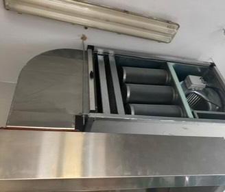 cappa con carboni attivi