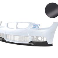 SPOILER LIP BMW E90 E91 E92 E93 LOOK M3 NERO OPACO