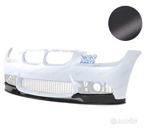 SPOILER LIP BMW E90 E91 E92 E93 LOOK M3 NERO OPACO