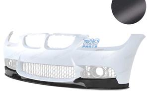 SPOILER LIP BMW E90 E91 E92 E93 LOOK M3 NERO OPACO