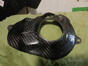 Protezione in Carbonio Carter Volano YZF 250 2020