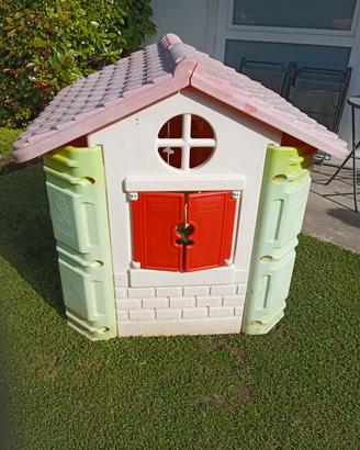 casetta da giardino per bimbi