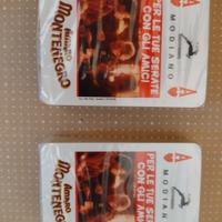 Carte da gioco Amaro Montenegro 1998