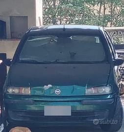 Fiat punto con impianto gpl
