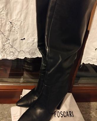 stivali donna camperos neri 38 boot durango 