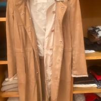 Cappotto in camoscio