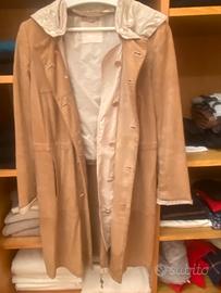 Cappotto in camoscio