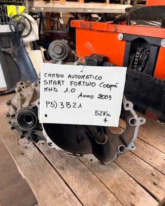 Cambio Automatico Smart ForTwo Coupè 1.0 MHD Anno 