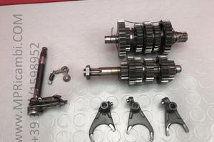 CAMBIO COMPELTO KAWASAKI KX 125 1986 1987 KX125 19