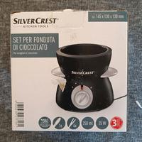 Set per fonduta di cioccolato elettrico